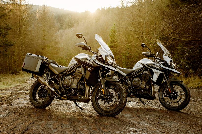 Triumph Tiger 1200 special editions