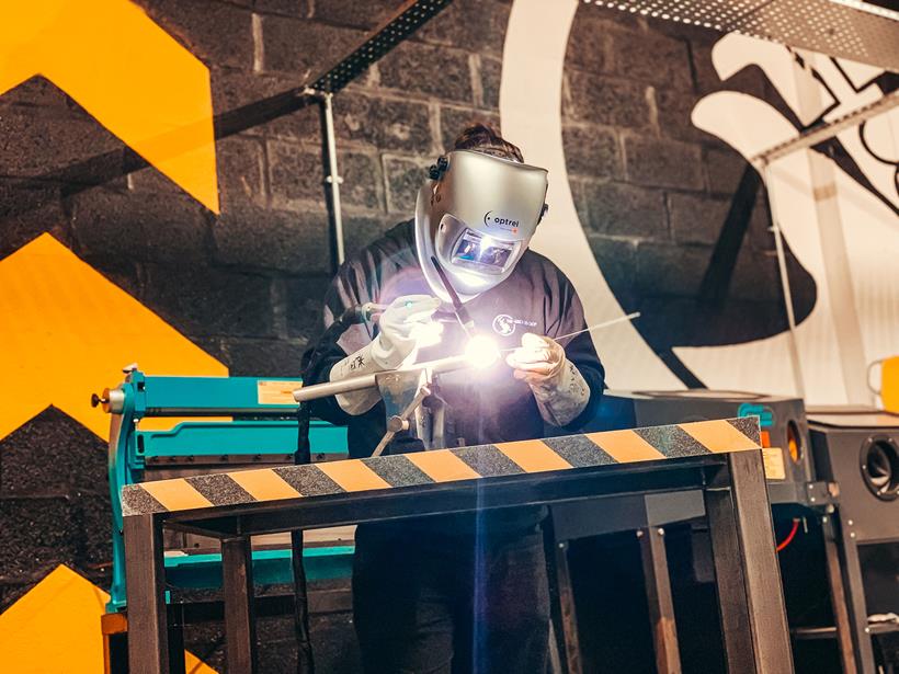 Welding in the Machine Shop