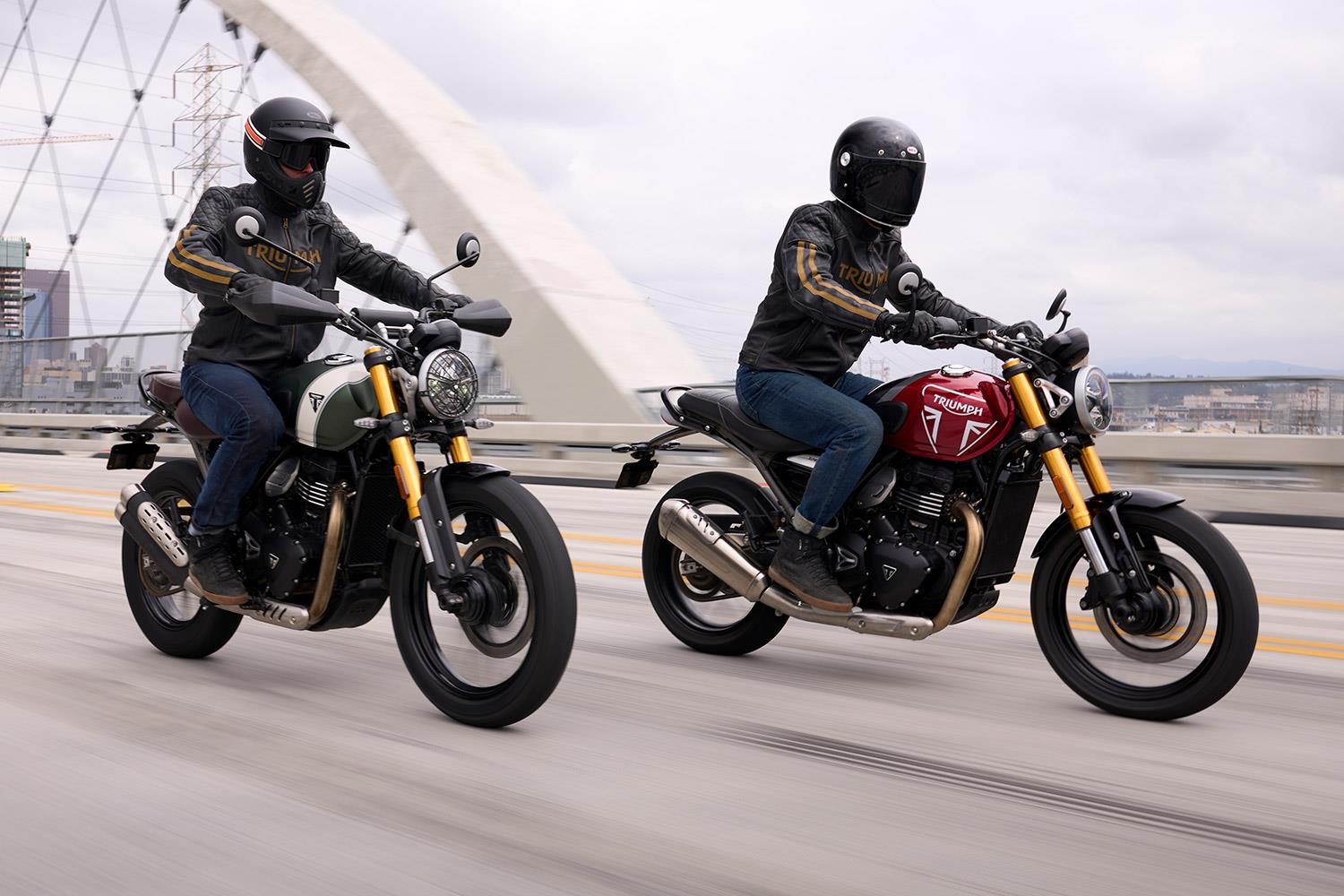 triumph and bajaj collaboration bike