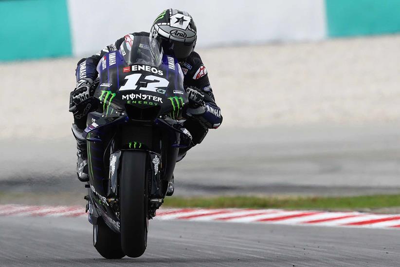 Maverick Vinales has signed a new deal with Yamaha