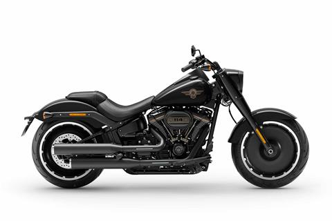 Harley-Davidson celebrate 30 years of the Fat Boy with blacked-out special edition