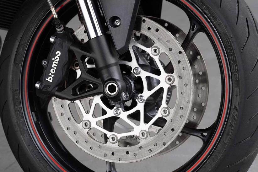 Triumph Street Triple 765 R front rim