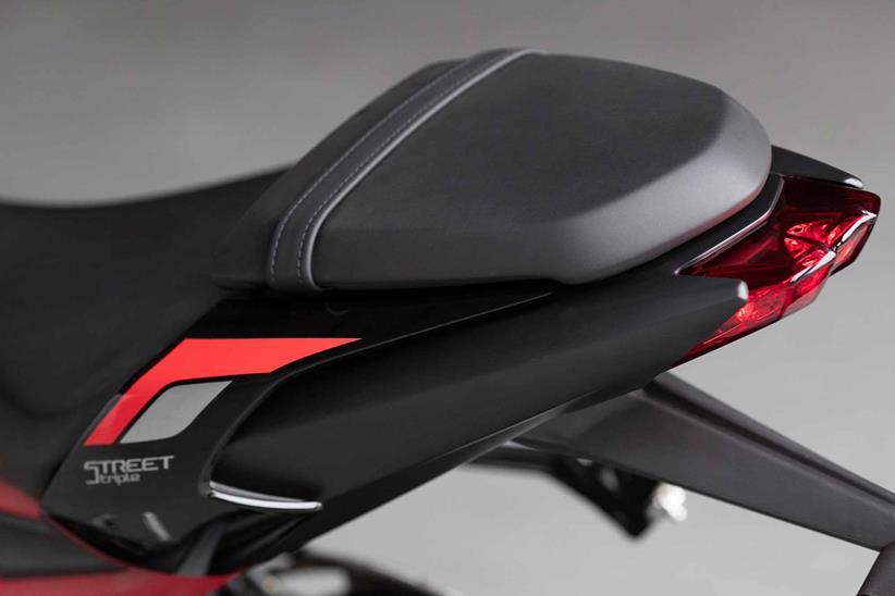 Triumph Street Triple 765 R tail unit