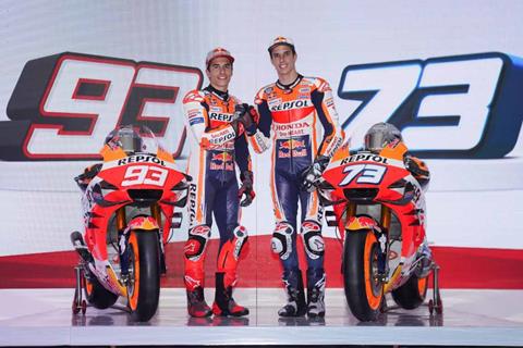 MotoGP: 2020 Repsol Honda livery unveiled by the Marquez brothers