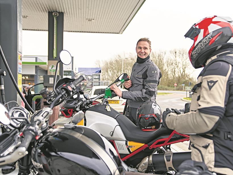 Petrol motorbikes could be on borrowed time