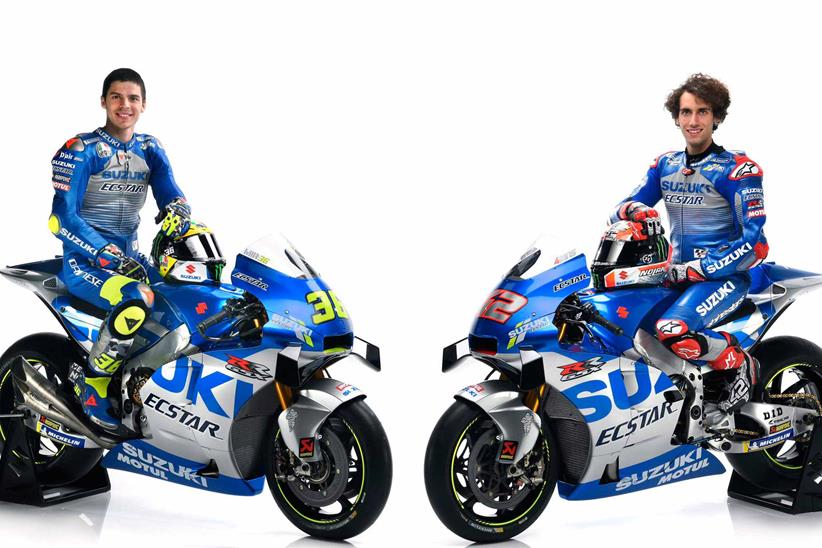 Suzuki celebrate their 60th year in racing this season