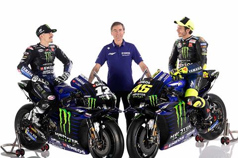 MotoGP: Monster Energy Yamaha unveil 2020 Livery