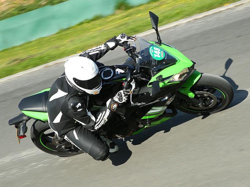 Kawasaki Ninja 650 long-term test image four