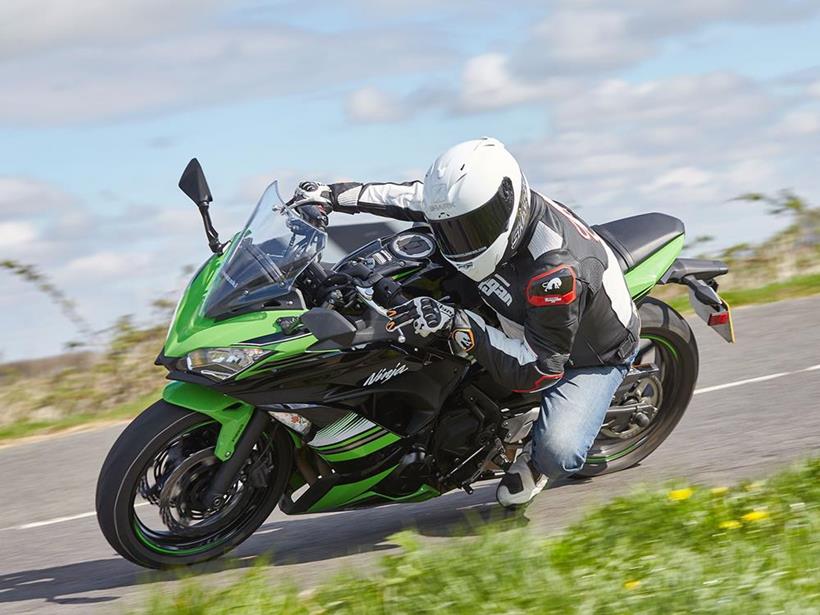 Kawasaki Ninja 650 long-term test image five