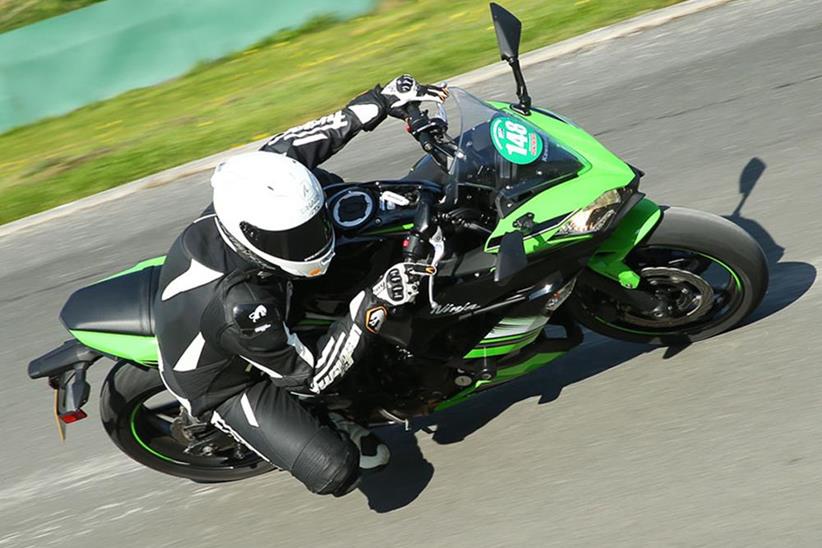 Kawasaki Ninja 650 long-term test image four