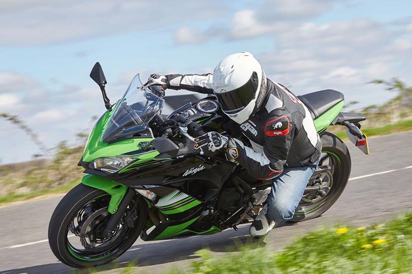 Kawasaki Ninja 650 long-term test image five