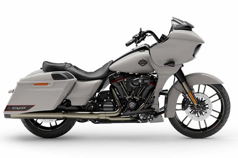 Harley-Davidson's custom department creates extra special CVO Road Glide