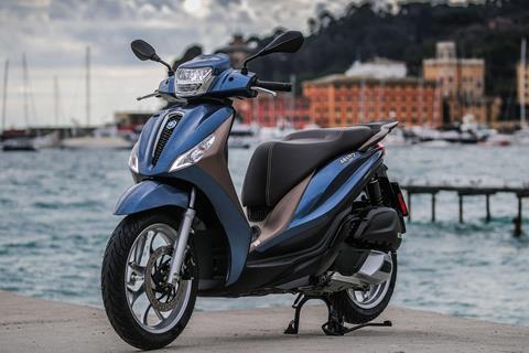 Medley maker: Piaggio updates 125 scooter