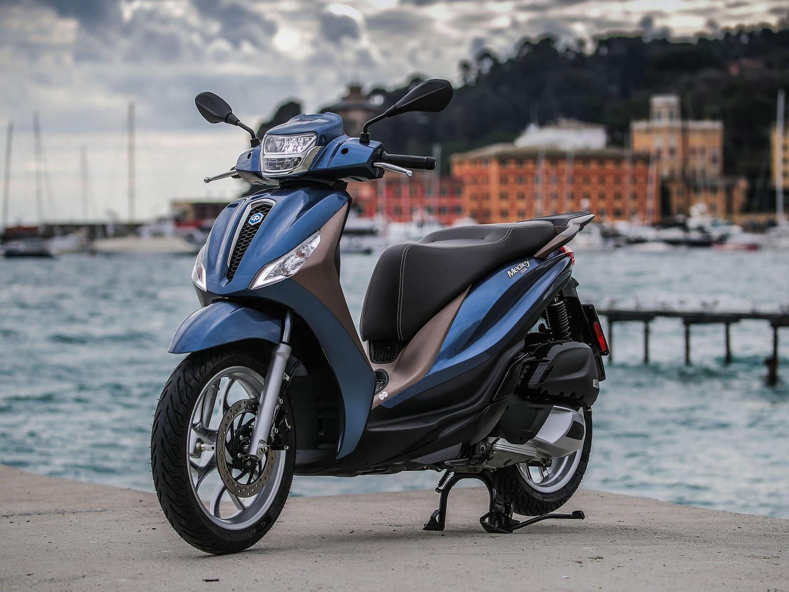 overskud pumpe Folde Medley maker: Piaggio updates 125 scooter | MCN