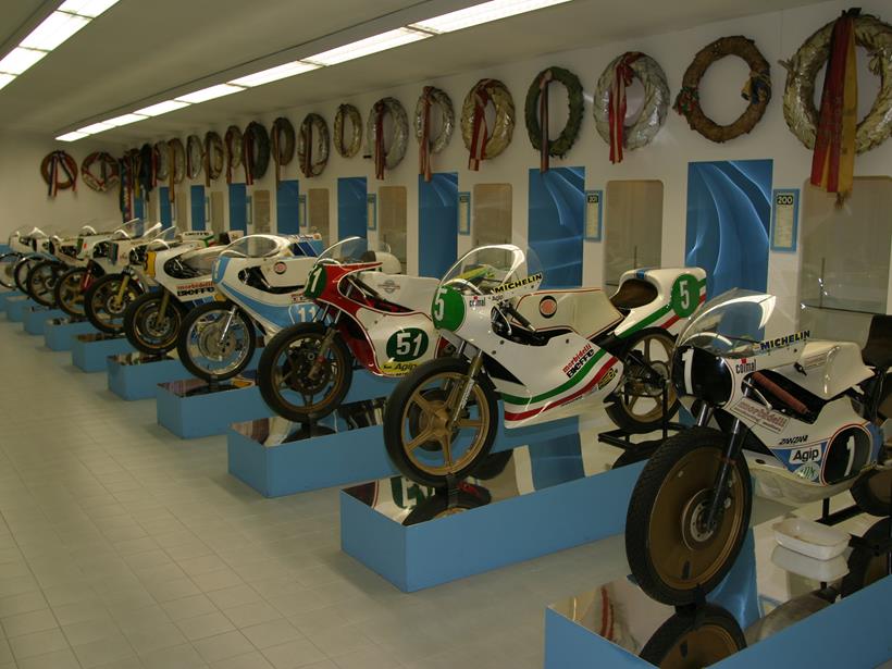 Former Morbidelli factory in Pesaro, Italy