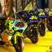 Valentino Rossi bikes at the London Motorcycle Show