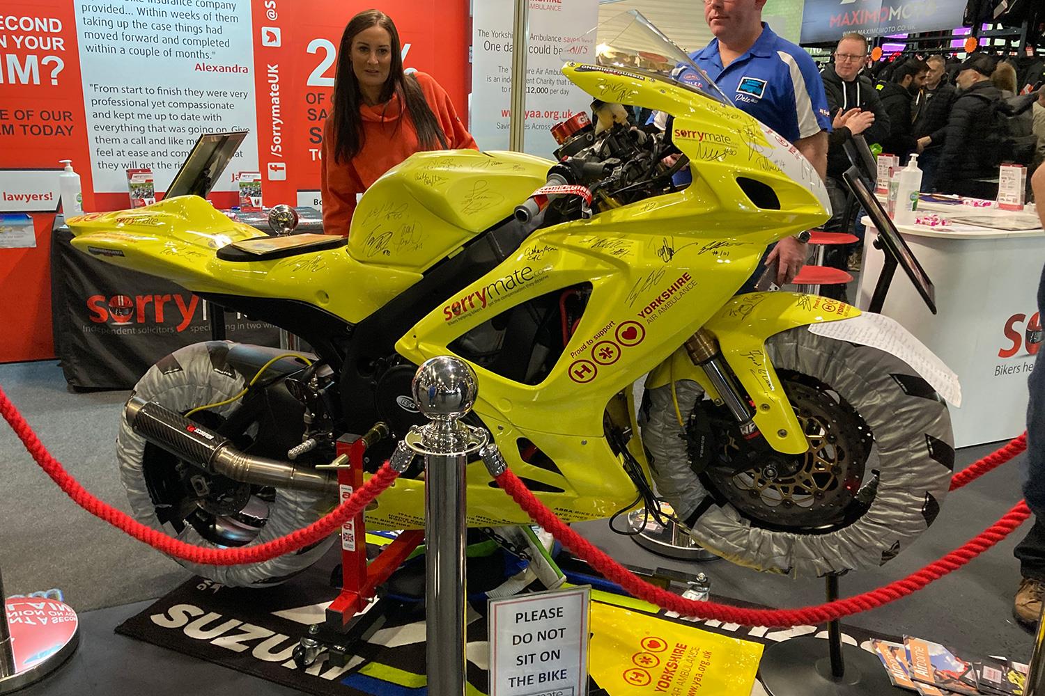 Carole Nash Mcn London Motorcycle Show 2022 Win A Bike At The Event Mcn