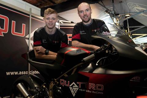 GP2: Alastair Seeley and Charlie Nesbitt sign for Quattro Team ABM Racing