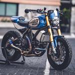 CC Racing Garage Scrambler 1100 wins Ducati Custom Rumble competition