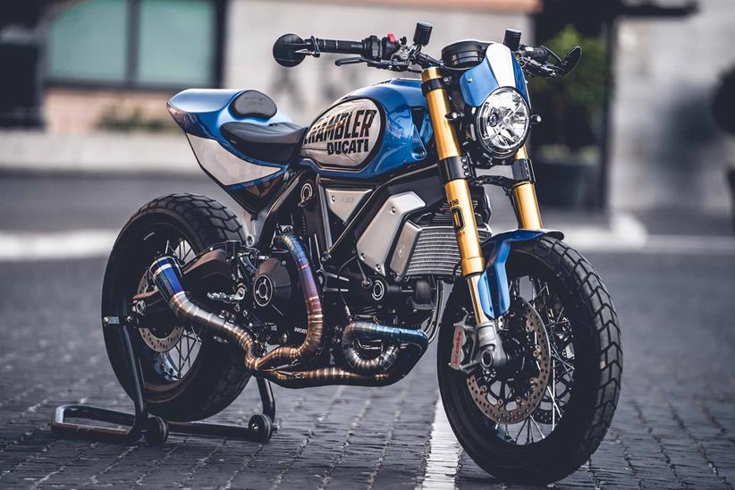 This custom Ducati Scrambler 1100 Sport Pro took the crown