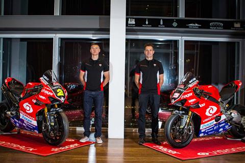 BSB: VisionTrack Ducati unveiled in special launch event at The Shard