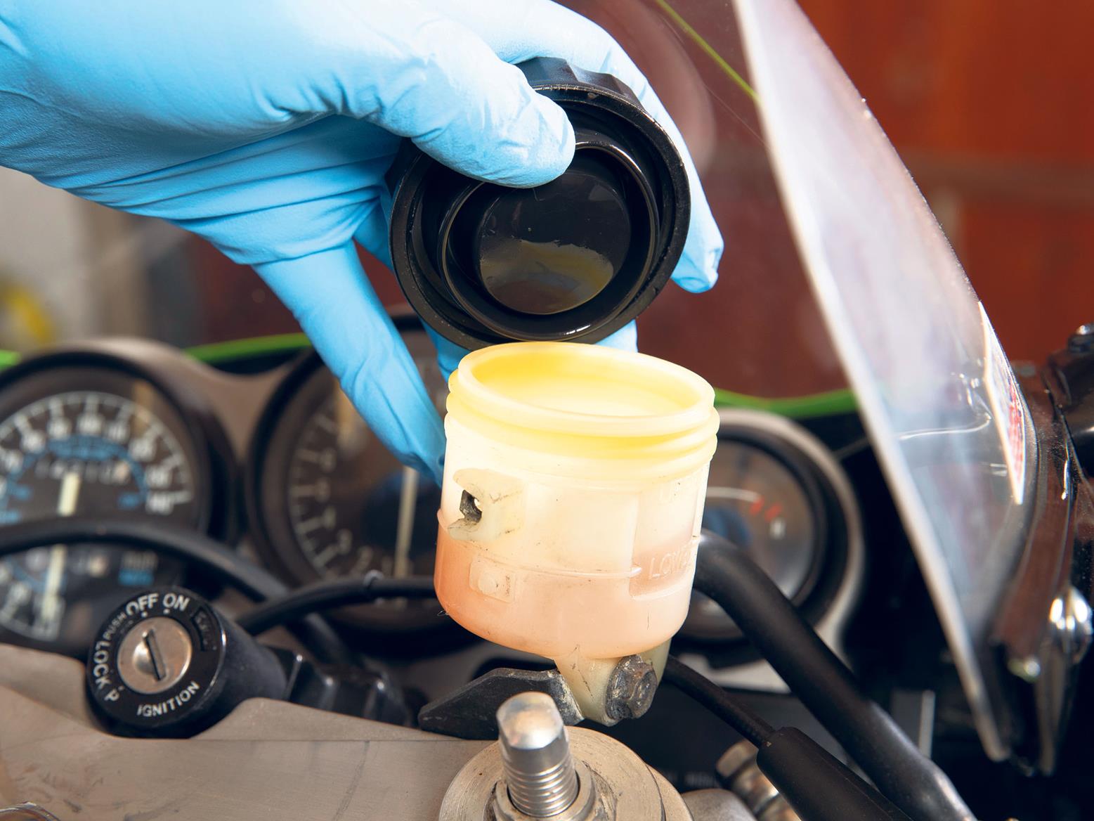 porsche brake fluid change cost