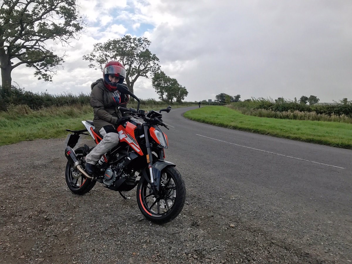 2017 KTM 125 Duke review, A scaled-down hooligan