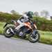 KTM 125 Duke cornering