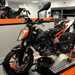 KTM 125 Duke stripped and ready for service