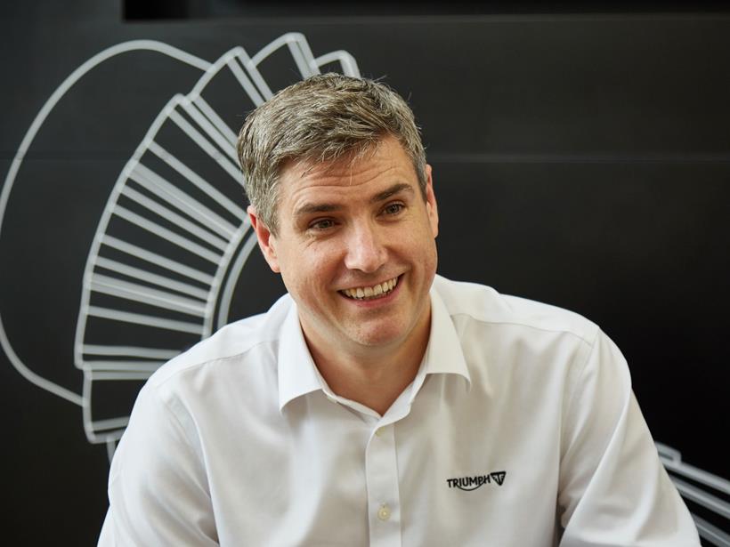 Nick Bloor, CEO of Triumph