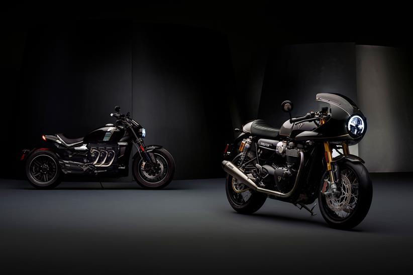 Triumph Thruxton and Rocket TFC production will remain UK based