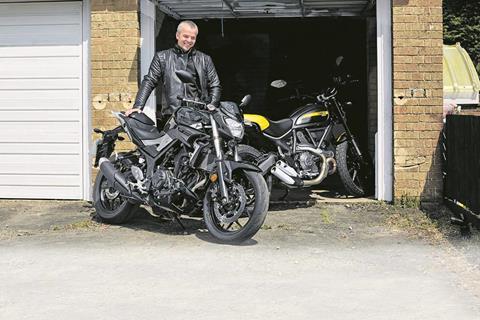 2016 Yamaha MT-03 long-term test