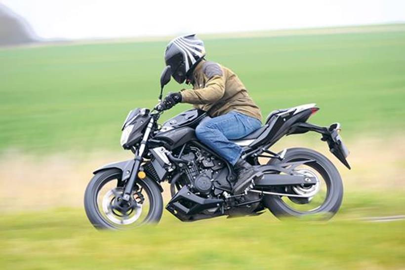 Yamaha MT-03: small bike that thinks big