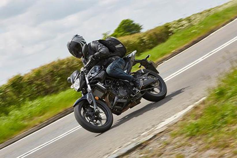 Yamaha MT-03: Small bike, big fun