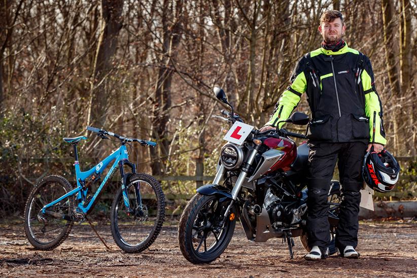 Let's hear your experiences of moving from mountain bikes to motorbikes!