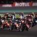 The MotoGP race at Qatar has been cancelled