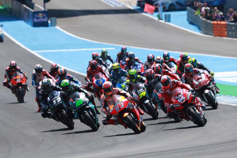 The start of the 2020 MotoGP season has been delayed