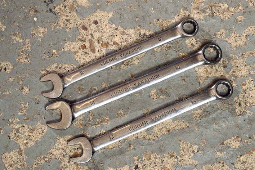 12-14mm spanners