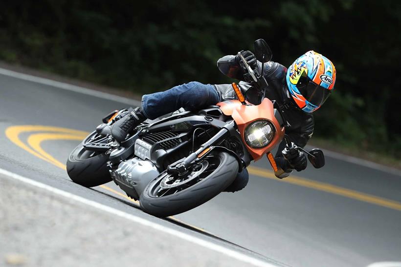 Riding the Harley-Davidson LiveWire at its world launch