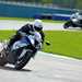 Richard Newland takes to the track on his BMW S1000RR long-term test bike