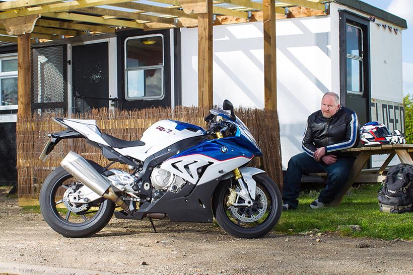 Richard Newland sums up his time with the BMW S1000RR during 2015