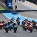The start of the 2019 MotoGP race at Jerez