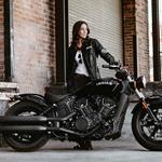 Back in black: Indian work the Bobber treatment on the entry-level Scout Sixty