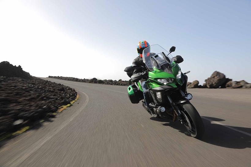 Try a Kawasaki Versys 1000 SE with MCN