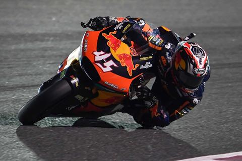 Moto2: Tetsuta Nagashima claims sensational maiden victory in Qatar