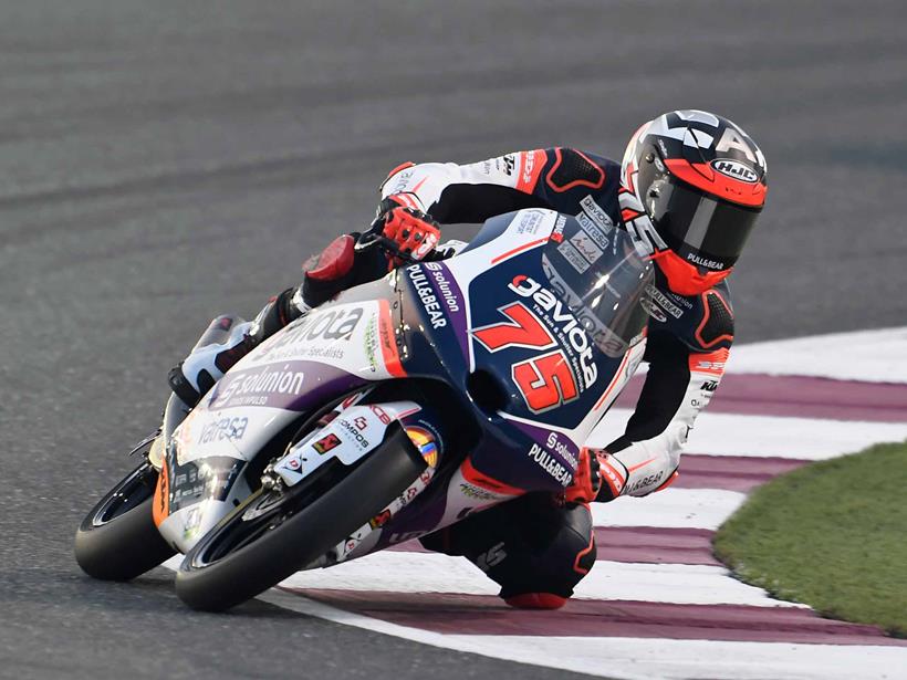 Albert Arenas wins Moto3 opener in Qatar