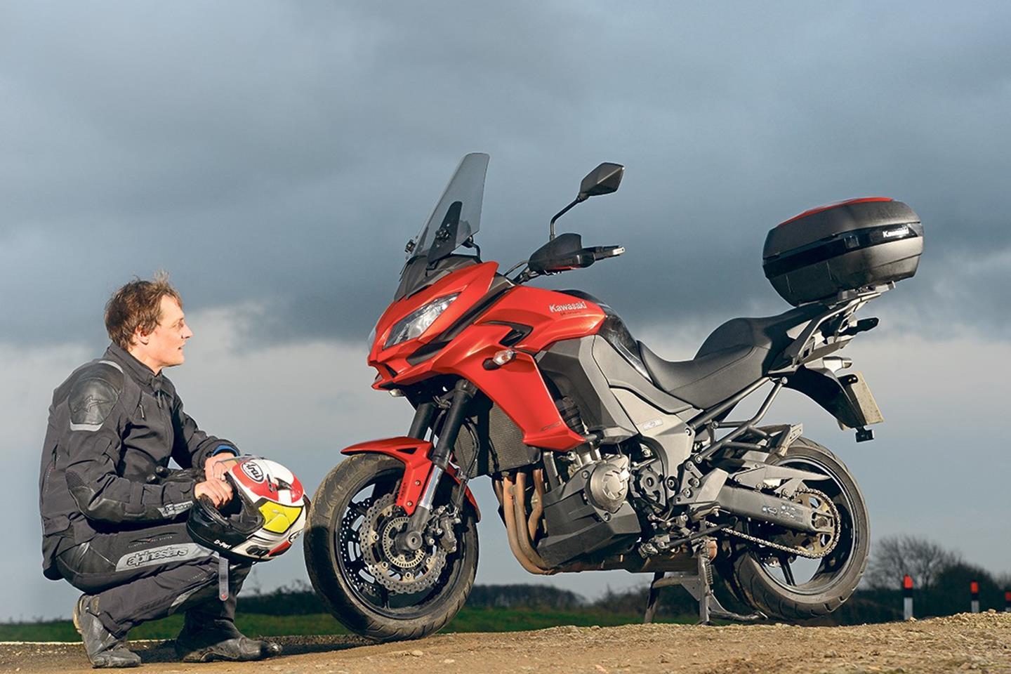 2015 kawasaki versys 1000 outlet lt