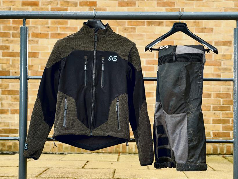 Adventure Spec Jacket and Mongolia Trail trousers