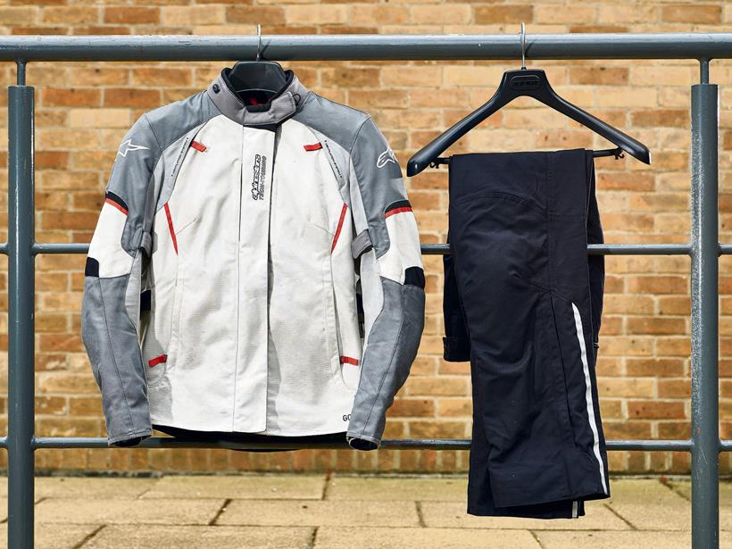 Alpinestars Stella Gore-Tex jacket and Stella Patron trousers