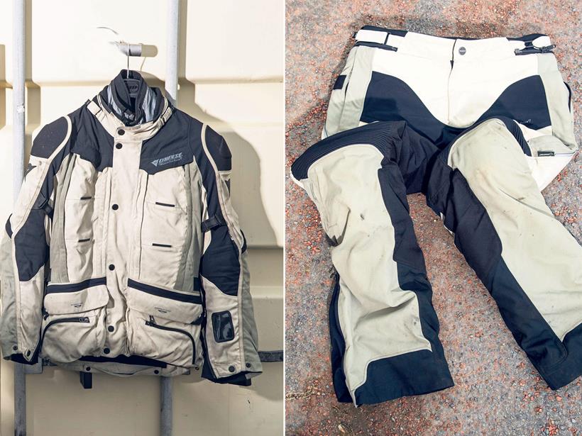 Dainese D-Explorer Gore-Tex suit